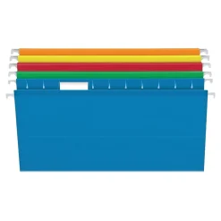 Pendaflex Box Bottom Hanging File Folders, Letter Size, , 25/Box (PFX 04152x2 ASST) Assorted Colors Hot