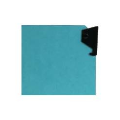 Pendaflex Classification Hanging File Folders, Letter Size, Light Blue, 10/Box (PFX 59252) Discount