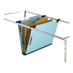 Pendaflex Classification Hanging File Folders, Letter Size, Light Blue, 10/Box (PFX 59252) Discount