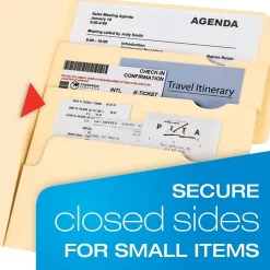 Pendaflex Divide It Up® File Folders, Letter Size, Manila, 12/Pack (10771) Online