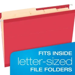 Pendaflex Divide It Up 4-Tab File Folder, Letter Size, Manila, 24/Pack (10770) Best