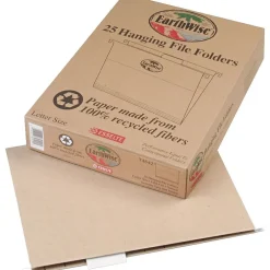 Pendaflex Earthwise Recycled Hanging File Folder, 5-Tab Tab, Letter Size, , 25/Box (PFX 74542) Natural Online