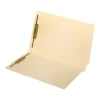 Pendaflex End Tab File Folders, Straight-Cut Tab, Legal Size, Paper Stock, Manila, Reinforced Tab, 50/Box (47115RP) New