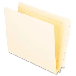 Pendaflex End Tab File Folder, Straight Cut, Letter Size, Manila, 50/Box (16625) Discount