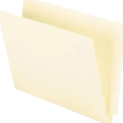 Pendaflex End Tab File Folder, Straight Cut, Letter Size, Manila, 100/Box (PFX H110D)