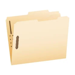 Pendaflex File Folder, 2/5-Cut Tab, Letter Size, Manila, 50/Box (24580) Sale
