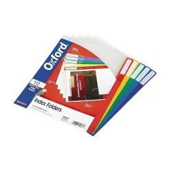 Pendaflex File Folder, 2/5-Cut Tab, Letter Size, Multicolor, 10/Pack (50981EE) Outlet