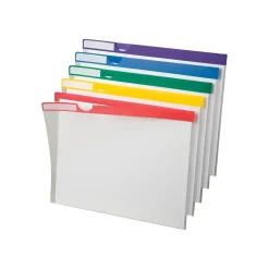 Pendaflex File Folder, 2/5-Cut Tab, Letter Size, Multicolor, 10/Pack (50981EE) Outlet
