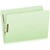 Pendaflex File Folder, Straight-Cut, Legal Size, Light Green, 25/Box, 4 Boxes/Carton (17185) Best