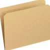 Pendaflex File Folder, Straight Cut, Letter Size, Kraft, 100/Box (PFX RK152) Sale
