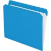 Pendaflex File Folder, Straight Cut, Letter Size, Blue, 100/Box (PFX R152 BLU) Outlet