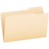 Pendaflex File Folder, 1-Tab, Legal Size, Manila, 100/Box (753 1/3-1) Outlet