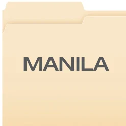 Pendaflex File Folder, 1-Tab, Legal Size, Manila, 100/Box (753 1/3-1) Outlet