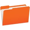 Pendaflex File Folder, 1-Tab, Legal Size, Orange, 100/Box (R153 1/3 ORA) Sale