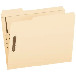 Pendaflex File Folder, 1-Tab, Letter Size, Manila, 50/Box (1006993) Best