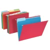 Pendaflex Hanging File Folder Combo Kit, Letter Size, Assorted Color, 25 Folders with Tabs, 50 File Folders (99199) Hot