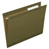 Pendaflex Hanging File Folders, 1/3-Cut Tab, Letter Size, Standard Green, 25/Box (PFX 4152 1/3) Sale