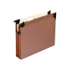 Pendaflex Hanging File Folders with Swing Hooks, 3-1/2" Expansion, Letter Size, Redrope, 5/Box (45422) Best