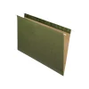 Pendaflex Hanging File Folders, Straight-Cut Tab, Legal Size, Standard Green, 25/Box (PFX 4153) Hot