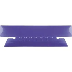 Pendaflex Hanging Folder Tab, 1/3 Cut, , 25/Pack (PFX 43 1/2 VIO) Violet Clearance