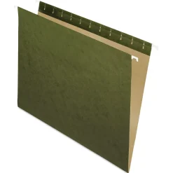 Pendaflex Hanging Folders, Standard Green, Letter, 25/Box (81600) Clearance