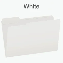 Pendaflex Heavy Duty File Folder, 1/3-Cut Tab, Legal Size, 100/Box (1007034) Sale