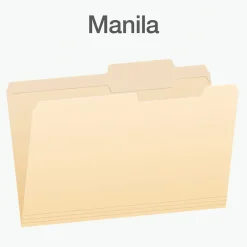 Pendaflex Heavy Duty File Folder, 1-Tab, Legal Size, 100/Box (1007056) Sale