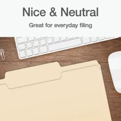 Pendaflex Heavy Duty File Folder, 1-Tab, Legal Size, 100/Box (1007056) Sale