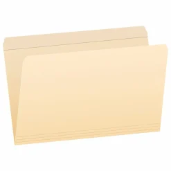 Pendaflex Heavy Duty File Folder, Straight Cut, Legal Size, 100/Box (1007057) Outlet