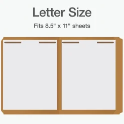 Pendaflex Heavy Duty File Folder, Straight Cut, Letter Size, Kraft, 50/Box (1006992)