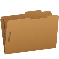 Pendaflex Heavy Duty File Folder, 1-Tab, Legal Size, Brown Kraft, 50/Box (1007044) Best