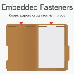 Pendaflex Heavy Duty File Folder, 1-Tab, Legal Size, Brown Kraft, 50/Box (1007044) Best