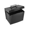 Pendaflex Portable Hanging File Box, Letter Size, Black (PFX 20861) New