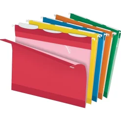 Pendaflex Ready-Tab 10 Premium Reinforced Hanging File Folder, 3-Tab, Letter, , 25/Box (42621) assorted colors Discount