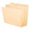 Pendaflex Ready-Tab File Folders, Letter Size, 3 Tab, Manila, 50/Box (42336)
