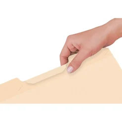 Pendaflex Ready-Tab File Folders, Letter Size, 3 Tab, Assorted Colors, 50/Box (42338) Clearance