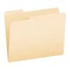 Pendaflex Recycled File Folder, 1/3-Cut Tab, Letter Size, Manila, 200/Carton (55802wm) Best