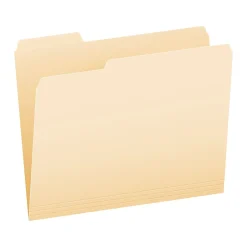 Pendaflex Recycled File Folder, 1/3-Cut Tab, Letter Size, Manila, 200/Carton (55802wm) Best