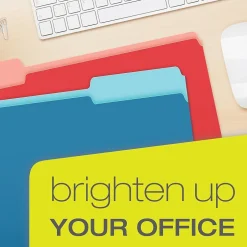 Pendaflex Recycled File Folder, 1/3-Cut Tab, Legal Size, , 100/Box (43501/3ASST) Assorted Outlet