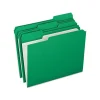 Pendaflex Reinforced File Folder, Letter Size, Bright Green, 100/Box (R15213BGR) Best