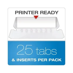 Pendaflex Reinforced Hanging File Folders, 1/5 Tab, Letter Size, Aqua, 25/Box (PFX 4152 1/5 AQU) Teal Clearance