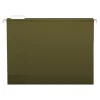 Pendaflex Reinforced Hanging File Folders, 5-Tab, 4" Expansion, Letter Size, Standard Green, 25/Box (PFX 04152x4) Sale