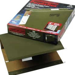 Pendaflex Reinforced Hanging File Folders, 5-Tab, 4