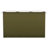 Pendaflex Reinforced Hanging File Folders, Legal Size, Standard Green, 25/Box (PFX 4153 1/3) Online