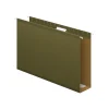 Pendaflex Reinforced Hanging File Folders, Extra Capacity, 5-Tab, Legal Size, Standard Green, 25/Box (PFX 04153x3) Clearance