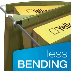 Pendaflex SureHook 1/5 Cut Tab Extra Capacity Reinforced Hanging Folder, 8.5