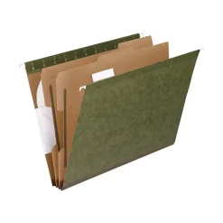 Pendaflex SureHook Hanging File Folders, Letter Size, Standard Green, 10/Box (PFX 59254) Discount