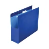 Pendaflex SureHook Reinforced Hanging File Folders with Box Bottom, 1/5-Cut Tab, Legal Size, Blue, 25/Box (PFX 59303)