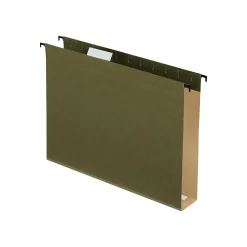 Pendaflex SureHook Reinforced Hanging File Folders, Extra Capacity, Letter Size, Standard , 20/Box (PFX 6152x2) Green Sale