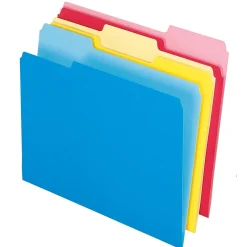 Pendaflex ® Write & Erase File Folders, Assorted, Letter-size, 12/Pk Sale